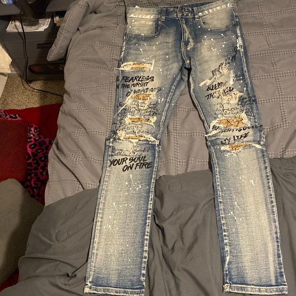 Men Smoke Rise Size 30/32 Honestly great condition ! - Picture 1 of 4